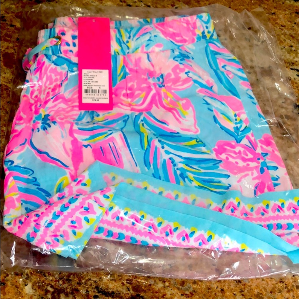 Lilly Pulitzer shorts
